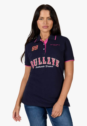 Bullzye Womens Logan Polo