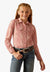 Ariat Girls Nazca Snap Long Sleeve Shirt