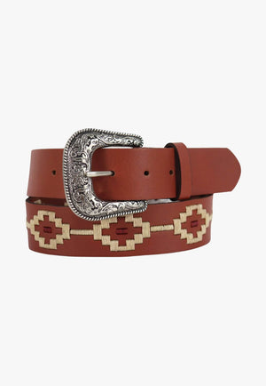 Pilbara Western Dress Buckle Navajo Belt