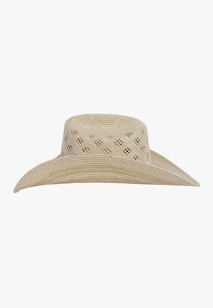 American Hat Tuff Cooper Straw Hat RC Crown