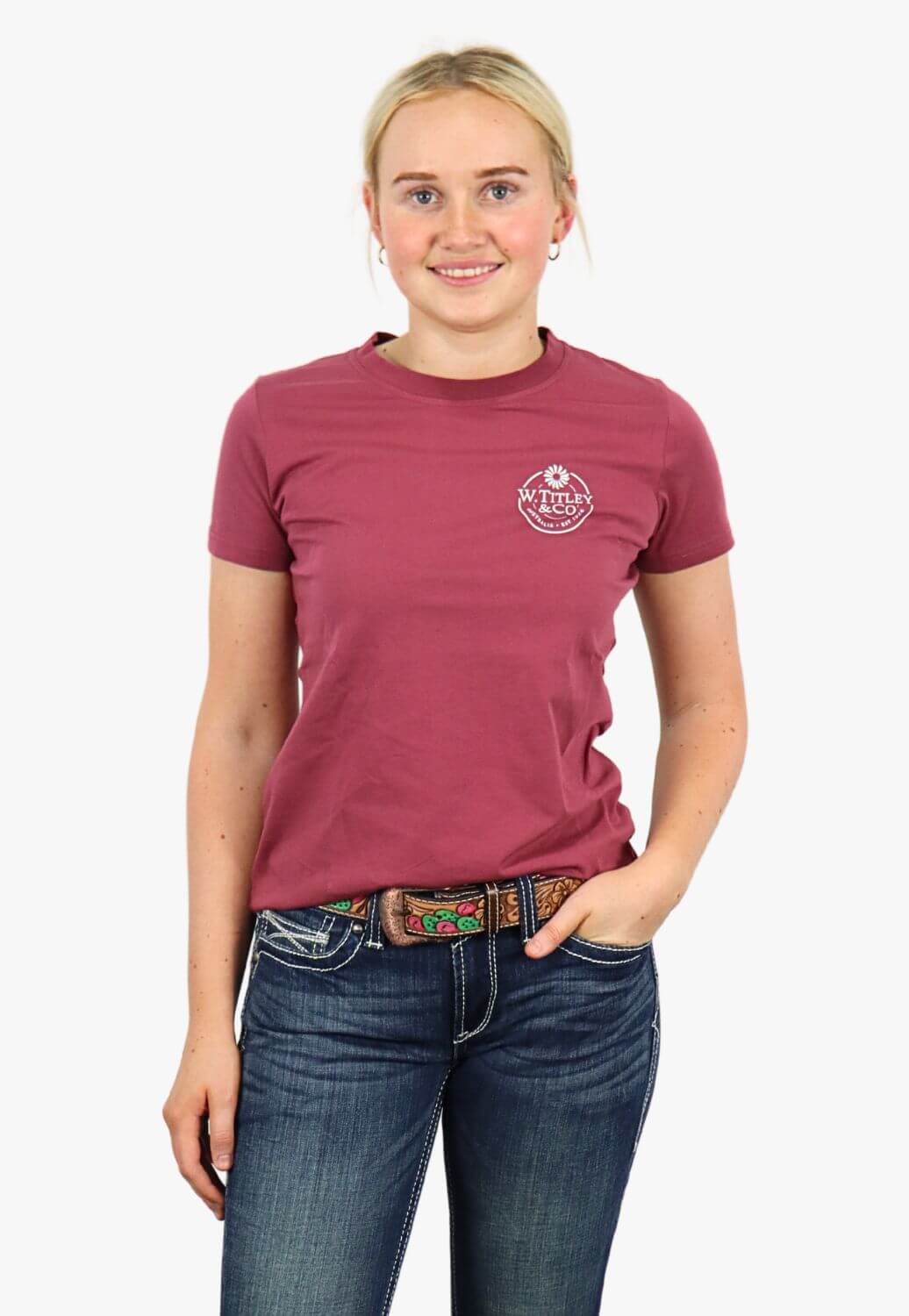 W. Titley & Co. Womens Original T-Shirt