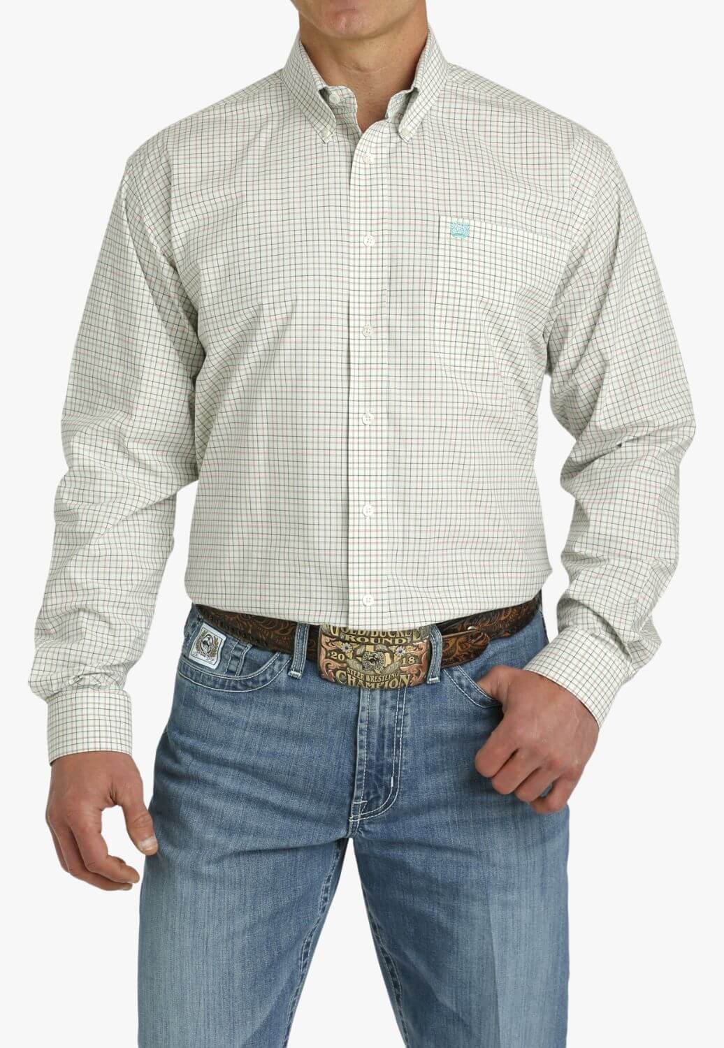 Cinch Mens Long Sleeve Shirt