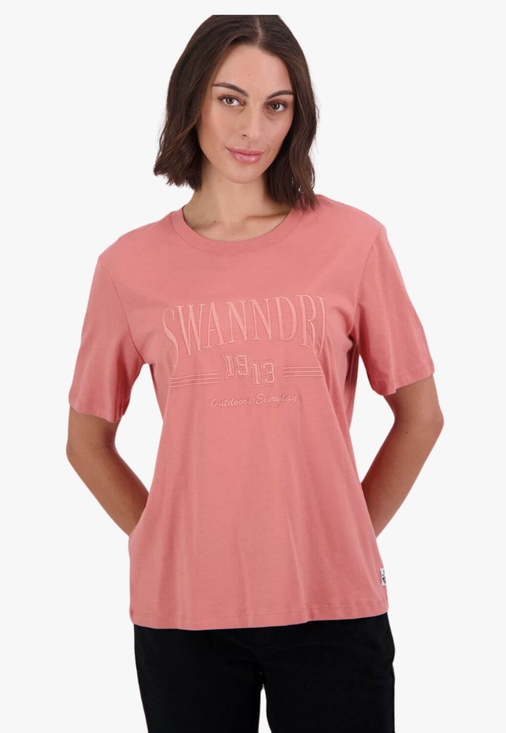 Swanndri Womens Academy Embroided T-Shirt