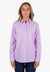 Hard Slog Womens Ayla Half Button Long Sleeve Shirt