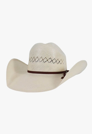 American Hat Straw RC Crown Hat