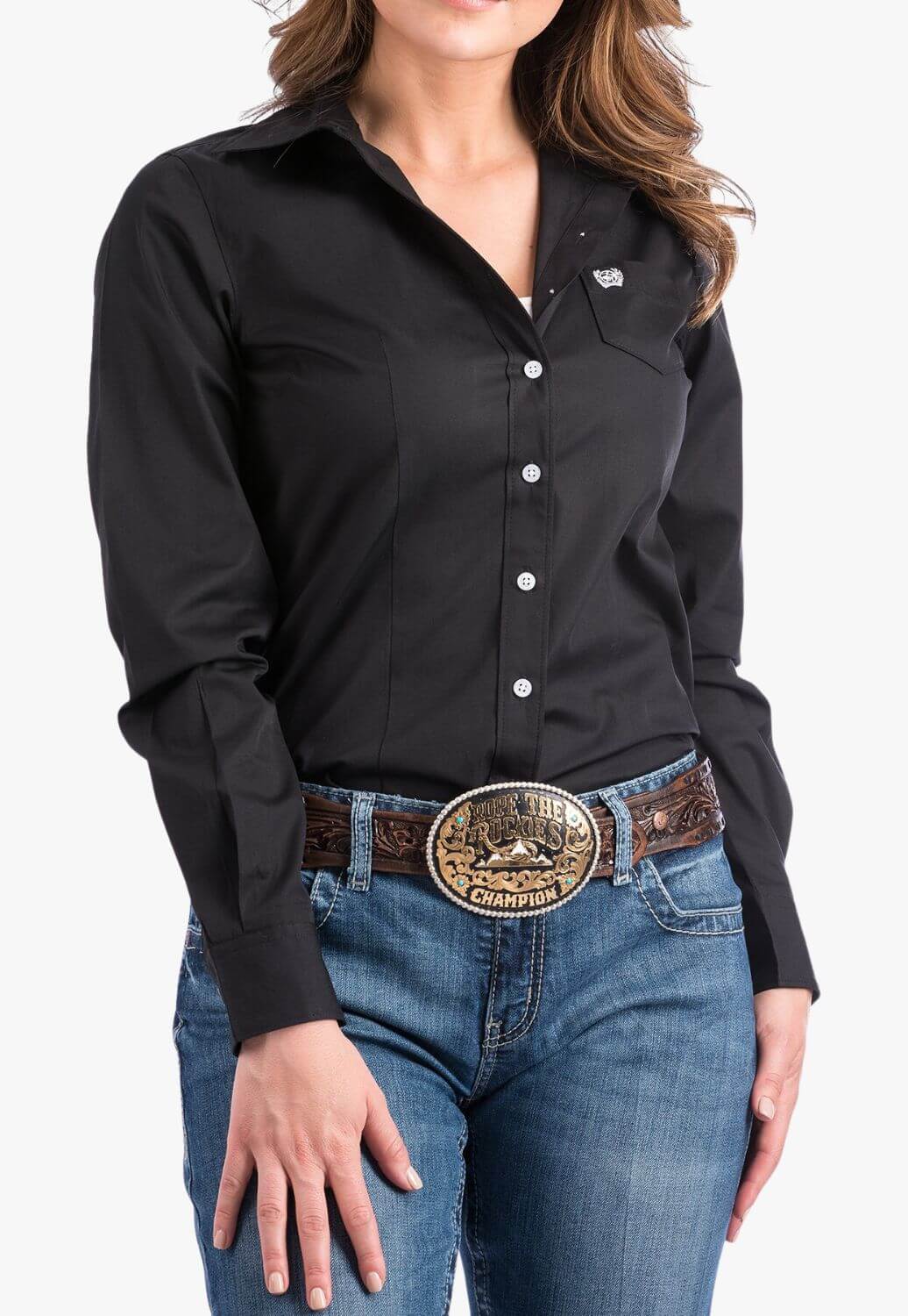 Cinch Ladies Long Sleeve Shirt