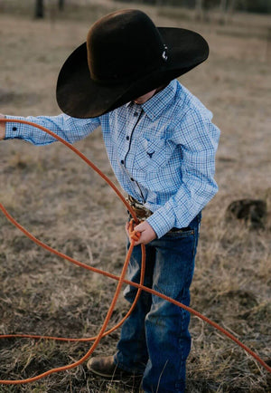 Little Windmill Boys Charles Long Sleeve Shirt