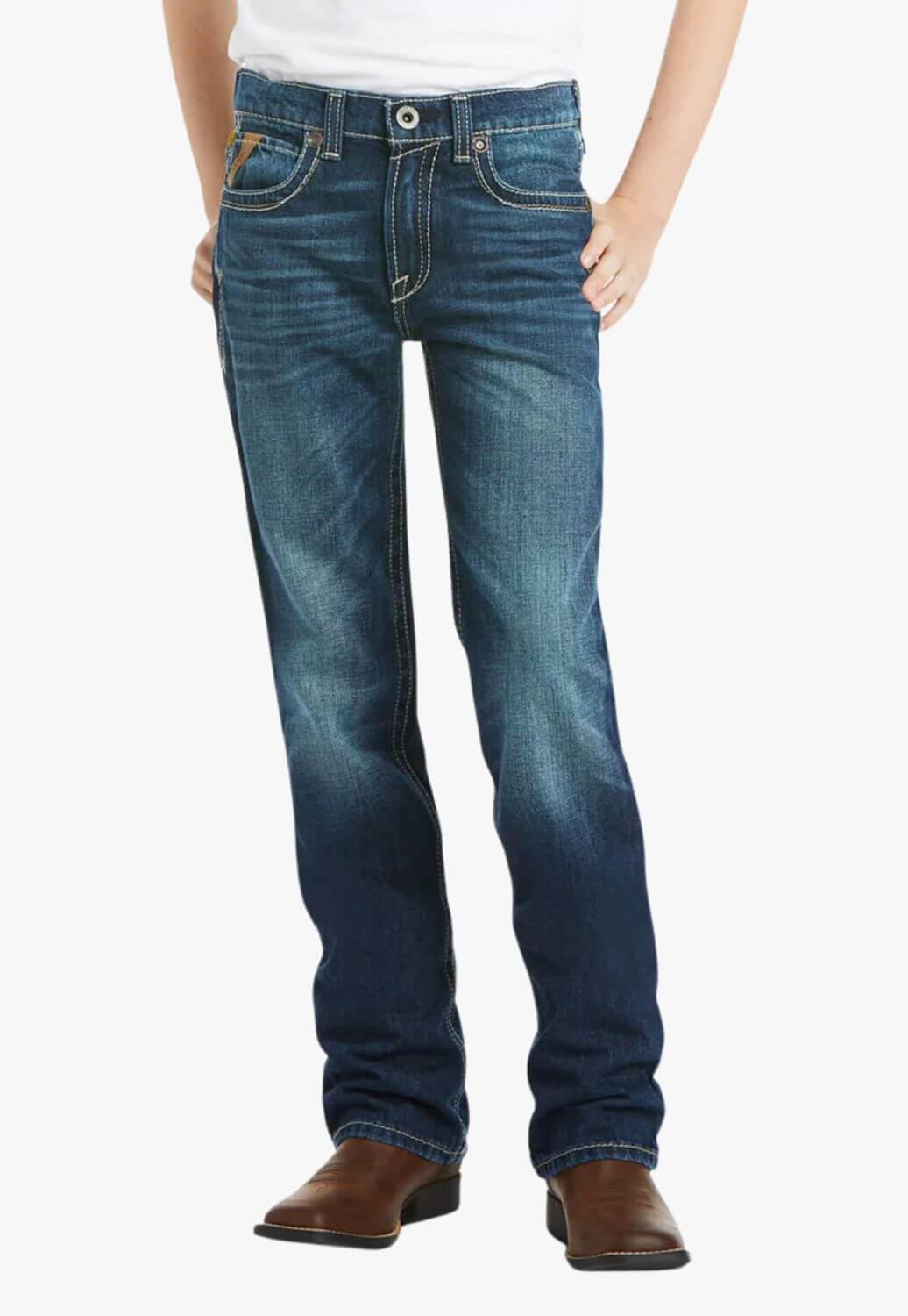 Ariat Boys B5 Slim Straight Leg Jean