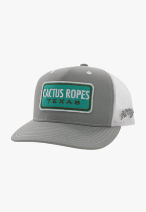 Hooey Mens Cactus Ropes 5-Panel Trucker Cap