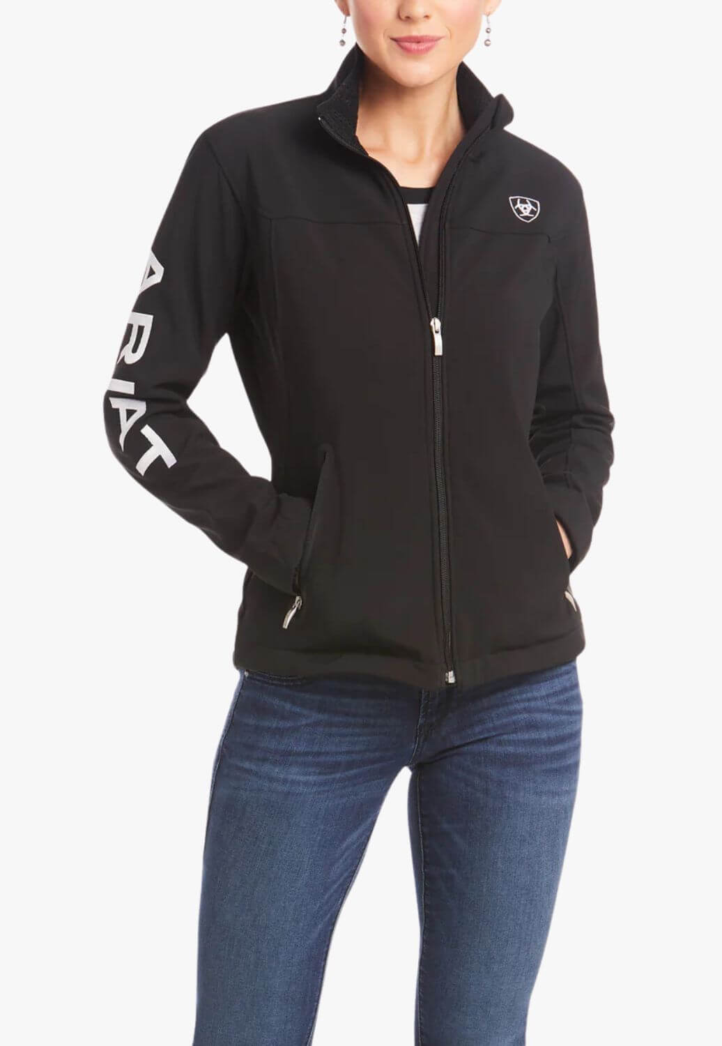 Ariat Womens New Team Softshell Jacket