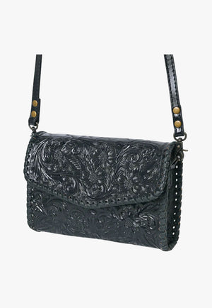 American Darling Tooled Leather Crossbody Bag