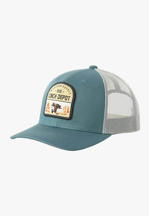 Cinch Mens Depot Trucker Cap