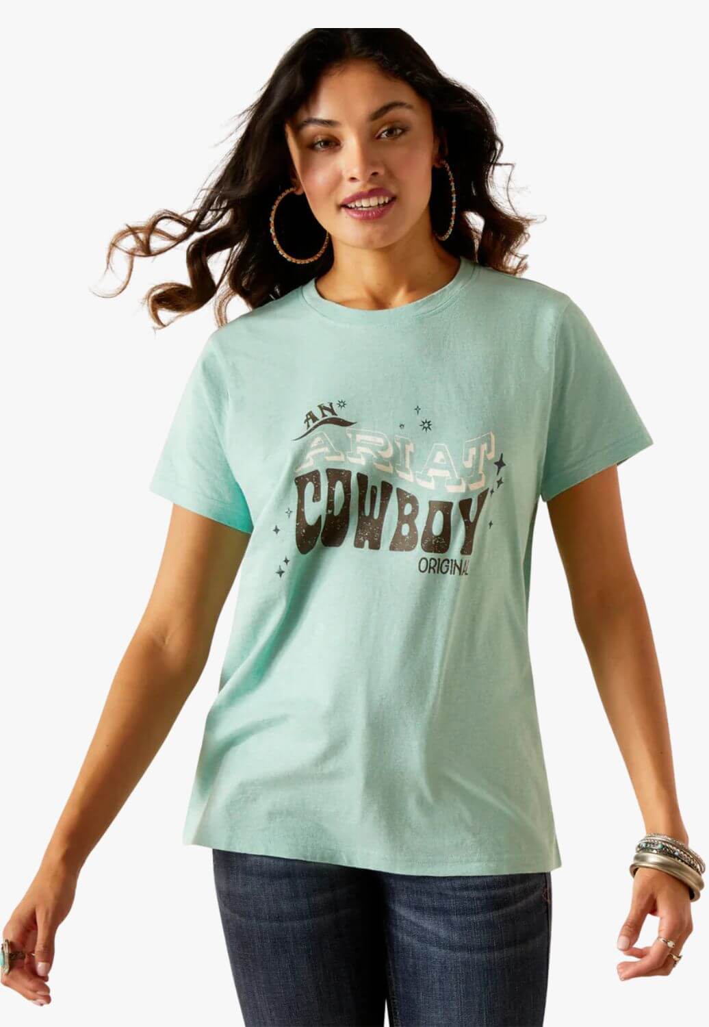 Ariat Womens Cowboy T-Shirt