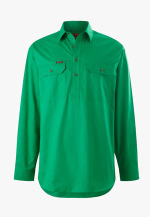 Mustang Mens Closed Front Shirt