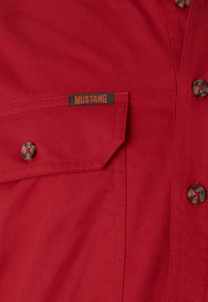 Mustang Mens Closed Front Shirt