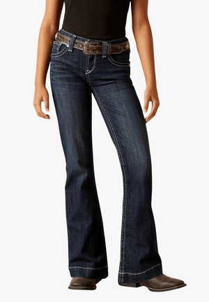 Ariat Girls Tyra Boot Cut Trouser - Naomi