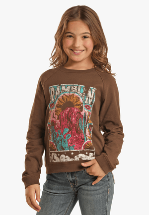 Rock & Roll Girls Ramblin Pullover