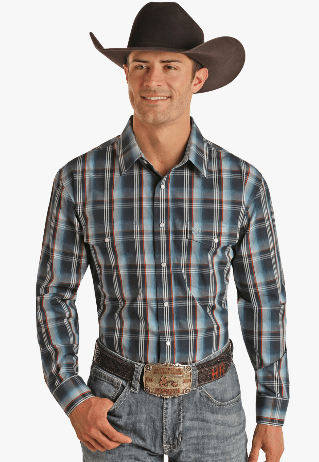 Panhandle Mens Long Sleeve Shirt