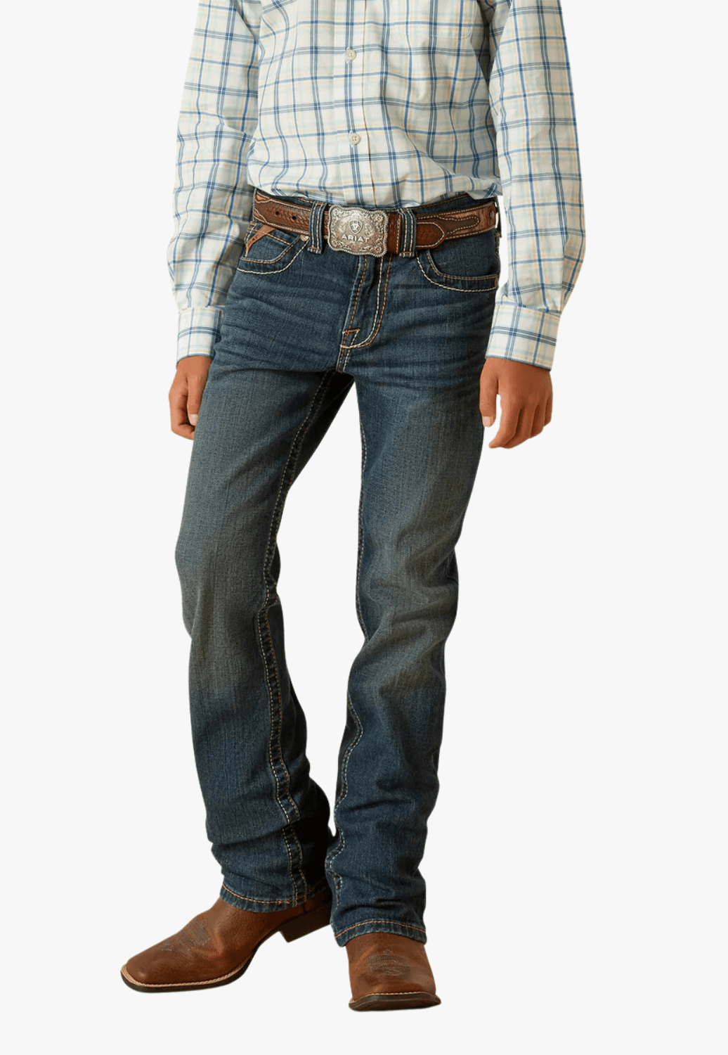 Ariat Boys B5 Waco Straight Leg Jean - Durham