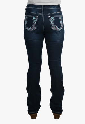 Pure Western Womens Madison Jean - 32 Leg