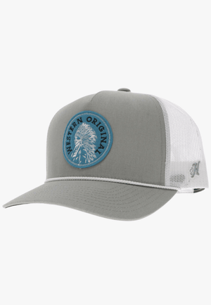 Hooey Mens Quanah 5-Panel Trucker Cap