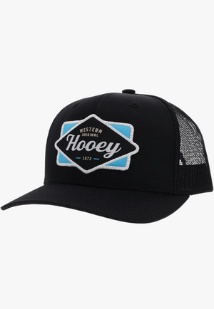 Hooey Mens Diamond 6-Panel Trucker Cap