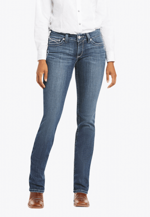 Ariat Womens REAL Straight Jean