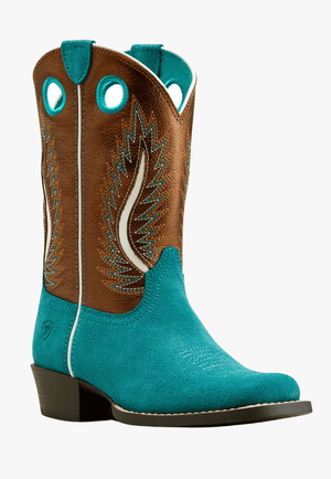 Ariat Kids Futirity Fort Worth Top Boot