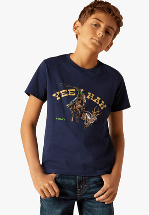 Ariat Boys Yeehaw T-Shirt