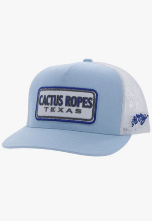 Hooey Mens Cactus Ropes 5-Panel Trucker Cap