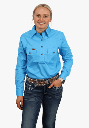 Mustang Womens Mustang Closed Front Shirt