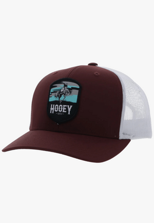 Hooey Mens Cheyenne 6-Panel Trucker Cap