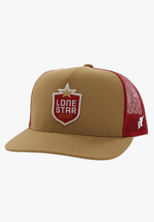 Hooey Mens Lone Star 5-Panel Trucker Cap