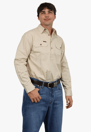 Mustang Mens Closed Front Shirt