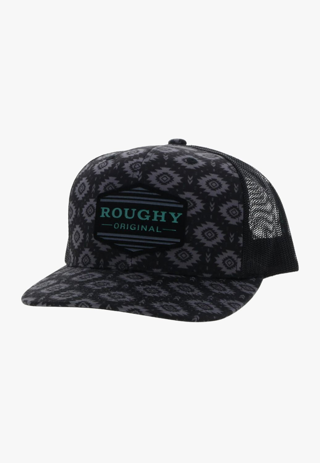 Hooey Mens Tribe Roughy 6-Panel Trucker Cap