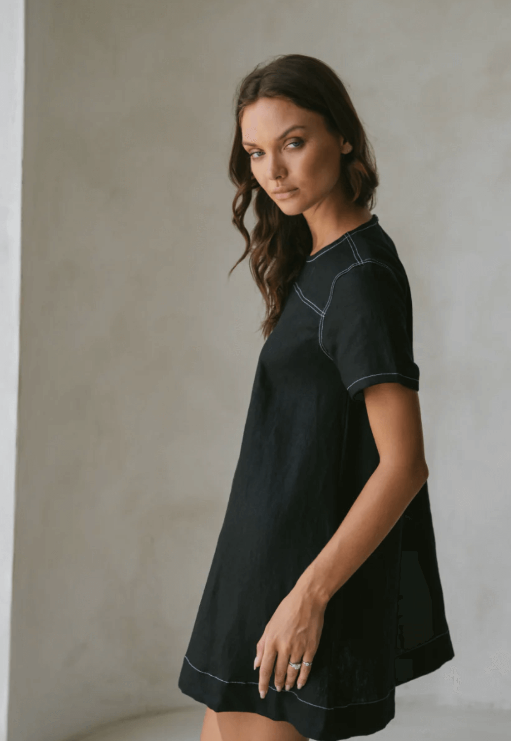 LJC Parker Linen Dress