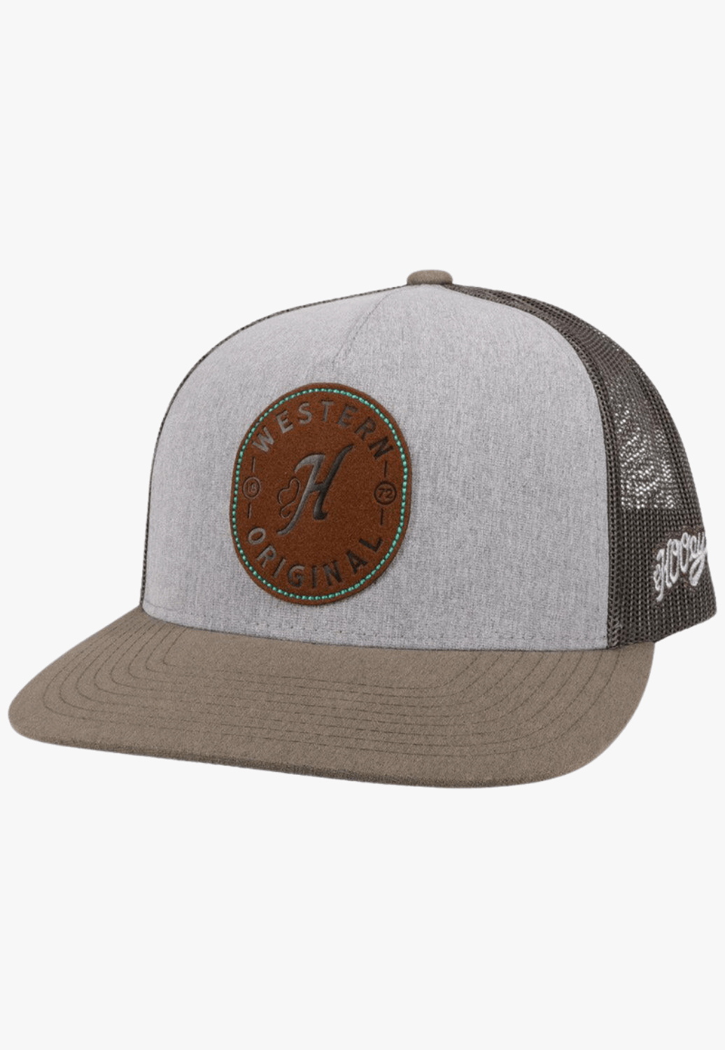 Hooey Mens Spur 5-Panel Trucker Cap