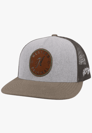 Hooey Mens Spur 5-Panel Trucker Cap