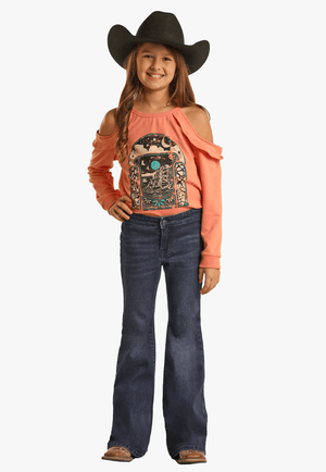 Rock & Roll Girls Flare Jean