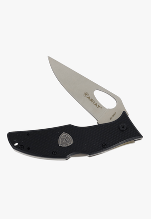 Ariat Folding Plain Blade Knife 3.5IN Blade