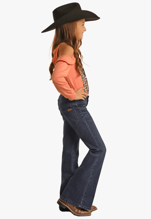 Rock & Roll Girls Flare Jean