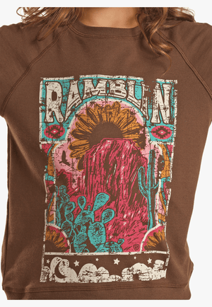 Rock & Roll Girls Ramblin Pullover