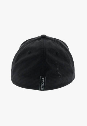 Hooey Mens Ash 6-Panel Flexfit Cap