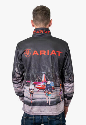 Ariat Adults Helifishing Fishing Shirt