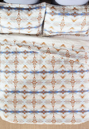 Carstens Stack Rock Southwestern Quilt Set - King