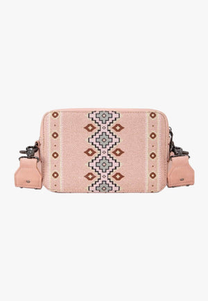 Wrangler Southwestern Wallet Crossbody Bag