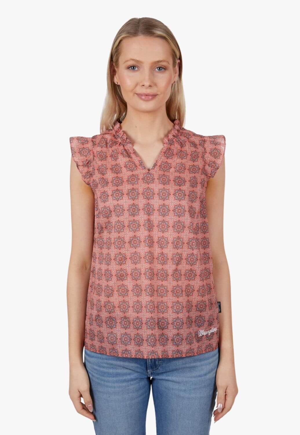 Wrangler Womens Miranda Blouse