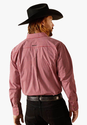 Ariat Mens Pro Seriers Porter Long Sleeve Shirt