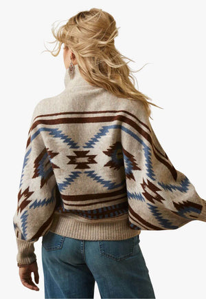 Ariat Womens Chimayo Pullover Sweater