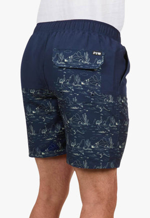 Pure Western Mens Drew Board Shorts